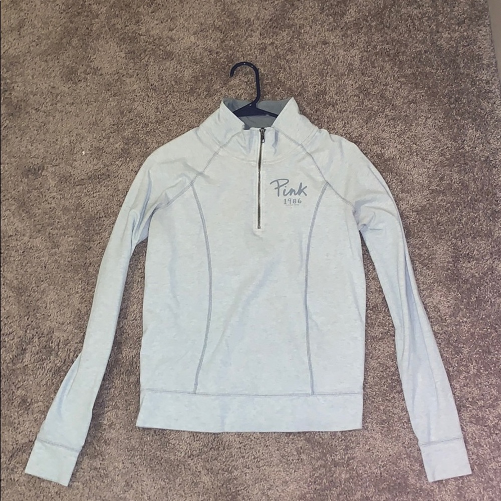 Victoria’s secret PINK yoga pull over jacket